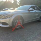 На Закарпатті прикордонники виявили викрадений «MERCEDES-BENZ» з Австрії