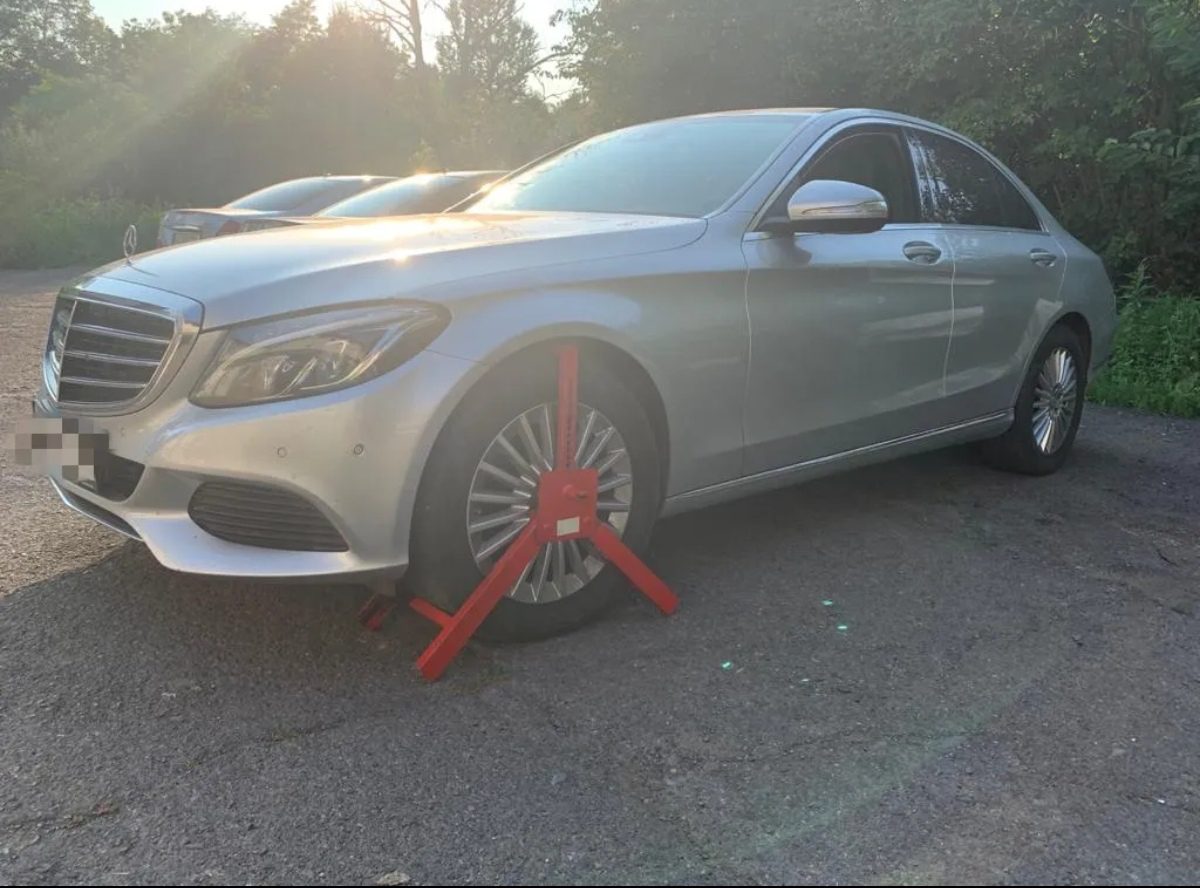 На Закарпатті прикордонники виявили викрадений «MERCEDES-BENZ» з Австрії