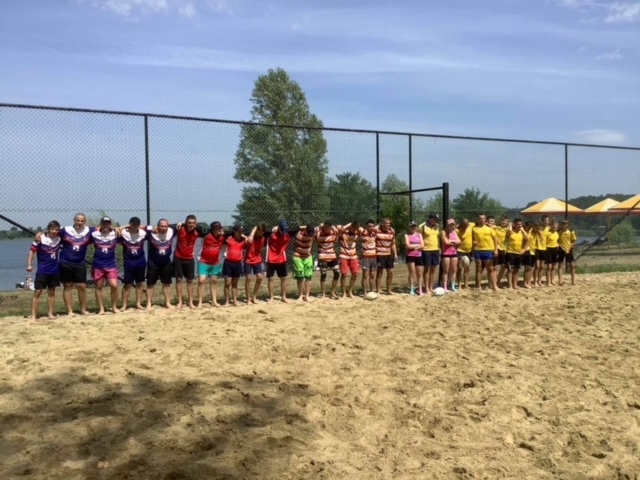 На Закарпатті пройшов перший чемпіонат області з пляжних видів спорту