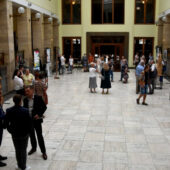 У Закарпатській облраді відкрився вернісаж