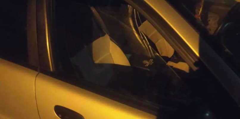 В Ужгороді чоловік, який неодноразово скоював крадіжку намагався обікрасти автомобіль