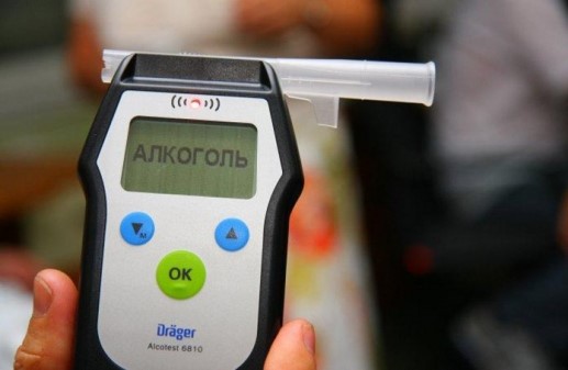 За 5 днів патрульні на Закарпатті зафіксували майже 30 випадків керування у стані сп’яніння