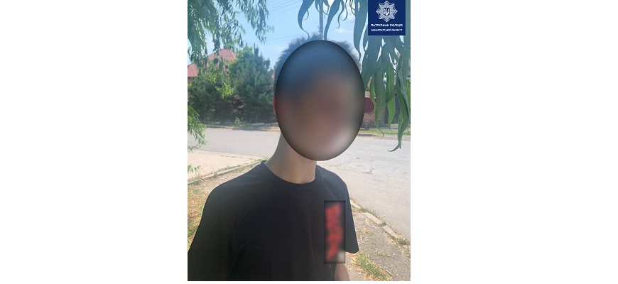 В Ужгороді водій у стані наркотичного сп‘яніння скоїв ДТП та втік