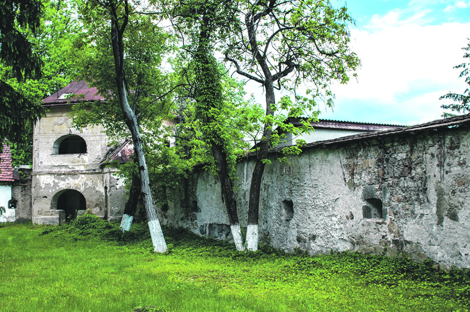 Закарпаття, палац графів, Телекі, історія