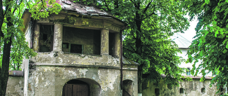 Замок графів Телекі у Довгому: надія на відродження унікального палацу