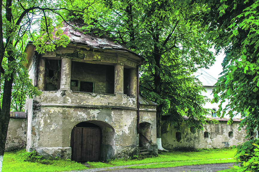 Замок графів Телекі у Довгому: надія на відродження унікального палацу