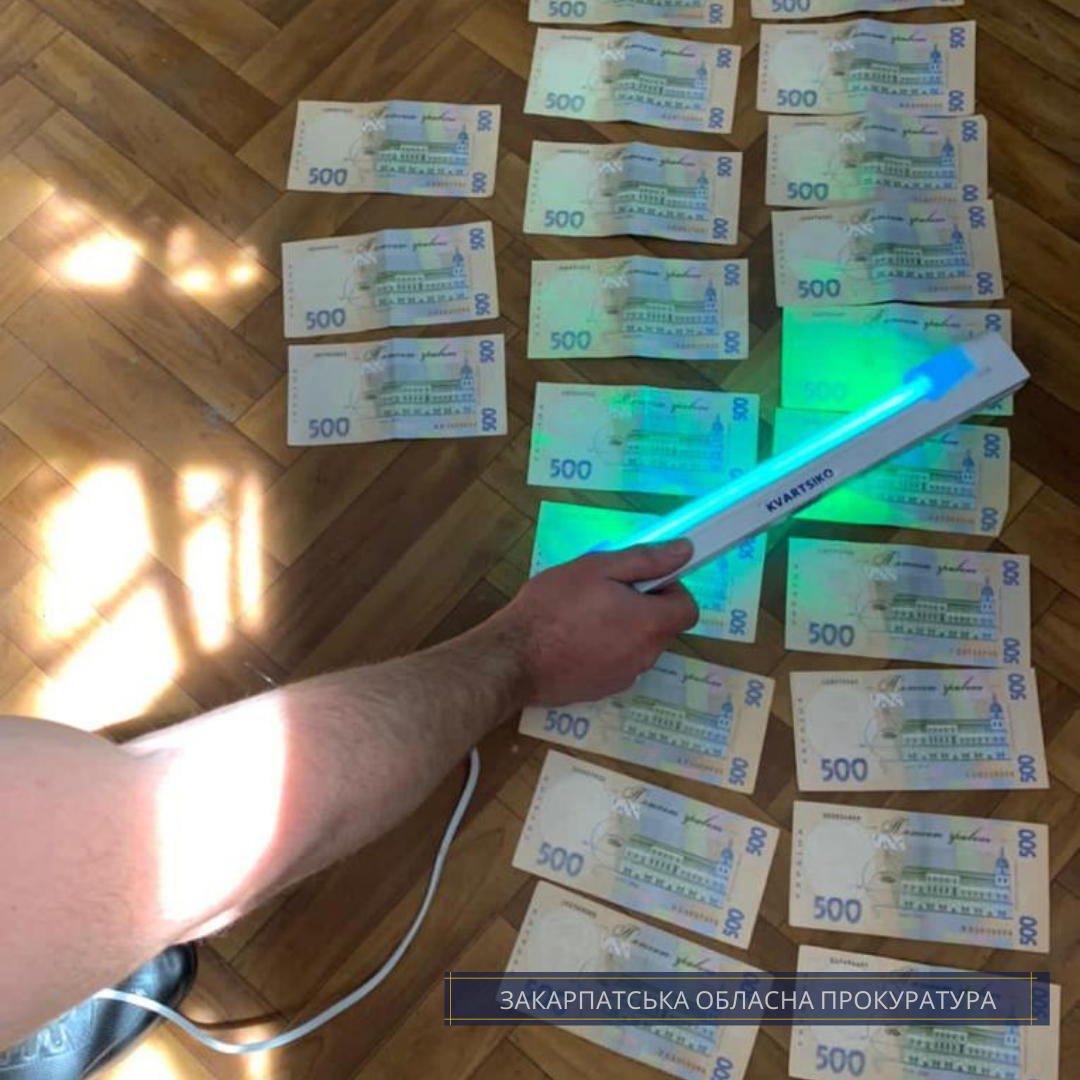 На Тячівщині спіймали на хабарі директора комунального підприємства