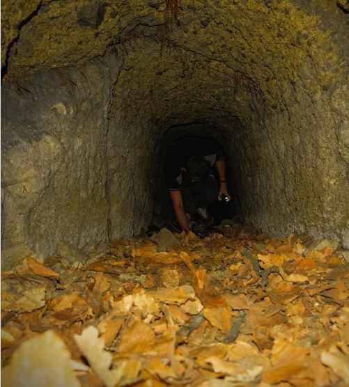 Блогер показав маловідому печеру Іршавщини