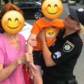 Втік від бабусі: в Ужгороді 6-річний хлопчик гуляв сам по вулиці