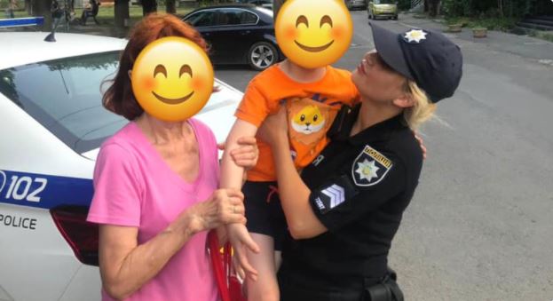 Втік від бабусі: в Ужгороді 6-річний хлопчик гуляв сам по вулиці