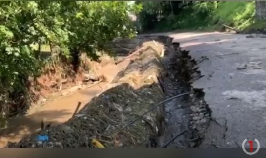 Наслідки паводкової хвилі на Рахівщині, яка наробила чи мало лиха