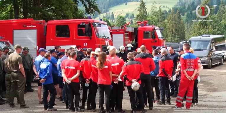 На Закарпатті рятувальники провели масштабні тактико-спеціальні навчання із залученням авіації (ФОТО, ВІДЕО)