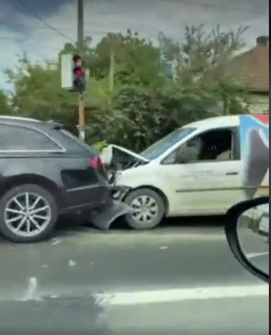 ДТП на Мукачівщині: не розминулися два легковики