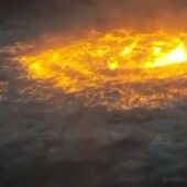 У Мексиканській затоці загорівся океан