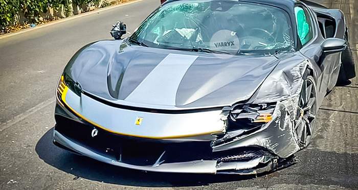 В Італії розбили найдорожчий та найшвидший Ferrari