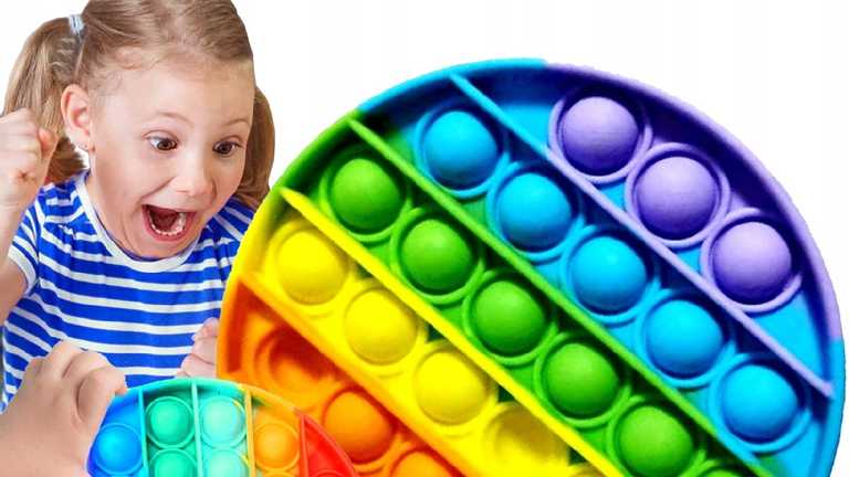Симпл-дімпл і поп-іт: міфи та правда про популярні іграшки-антистрес