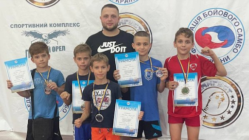Юні спортсмени із Закарпаття привезли перемоги з Чемпіонату України з бойового самбо