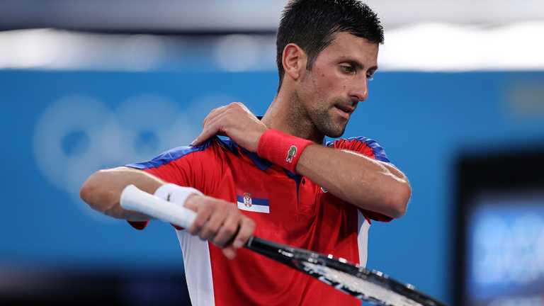 Дерев’яна медаль для серба: Джокович програв іспанцю у матчі за “бронзу” Олімпіади-2020