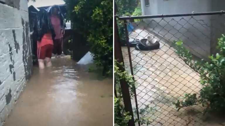 Село Великий Бичків на Закарпатті потерпає від негоди