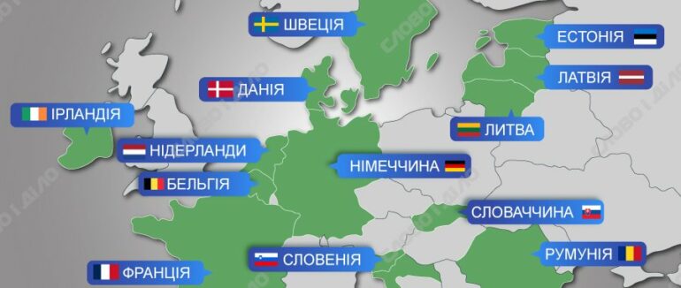 До яких країн Євросоюзу можуть в’їхати українці