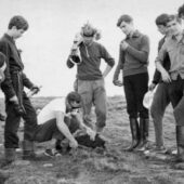 Капсула часу на Говерлі: туристи знайшли послання 50-річної давності