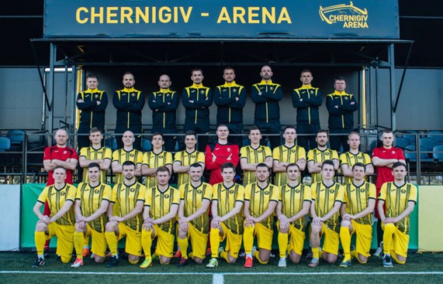 МФА “Мункач” зіграє першу гру з ФК “Чернігів” у Дерцені