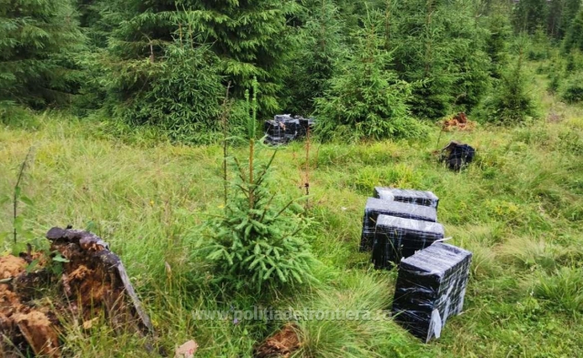 Румунські прикордонники виявили чергову контрабанду із Закарпаття