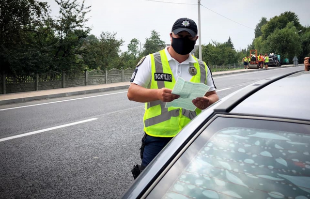 Нетверезі водії на Закарпатті: за минулу добу нарахувалось штрафів майже на 140 тисяч грн
