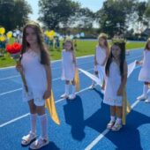 Масштабне спортивне свято: в Мукачеві на стадіоні оновленої ДЮСШ провели Малі олімпійські ігри