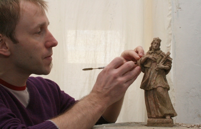 Авторство відомого закарпатця: в Угорщині з’явилась ще одна мініскульптурка