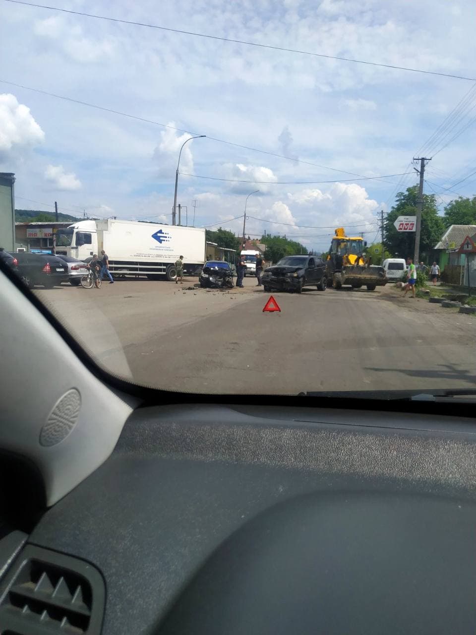 ДТП на Ужгородщині: не розминулися дві іномарки