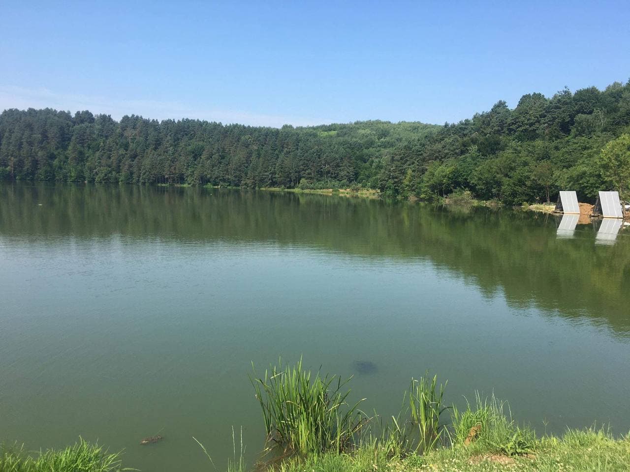 На Закарпатті стартував "12 турнір з риболовлі серед людей з інвалідністю"