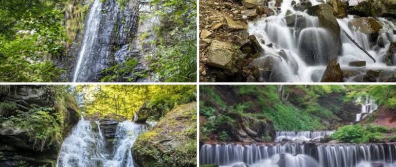 Водоспади Закарпаття, які варто відвідати