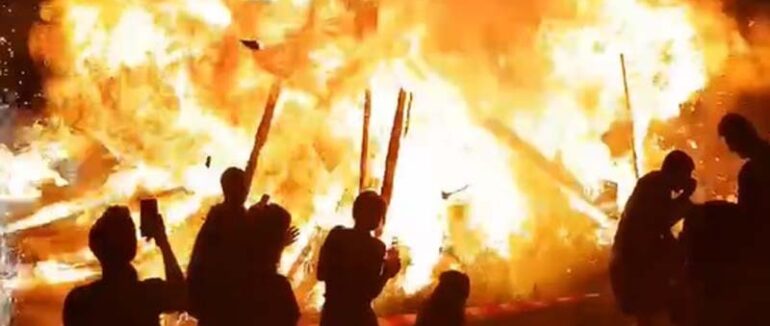 Трагічне святкування Івана Купала: на Житомирщині хлопець впав у величезне багаття