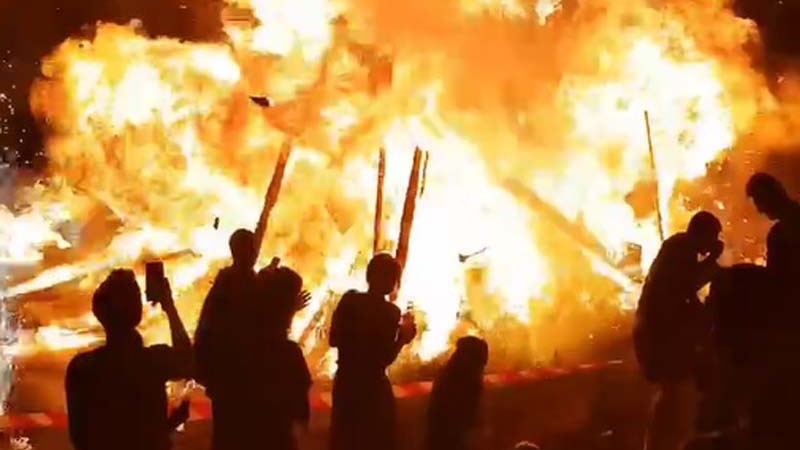 Трагічне святкування Івана Купала: на Житомирщині хлопець впав у величезне багаття