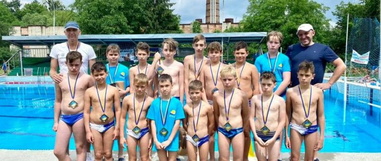 Ватерполісти ВК «Ужгород» стали срібними призерами Чемпіонату України
