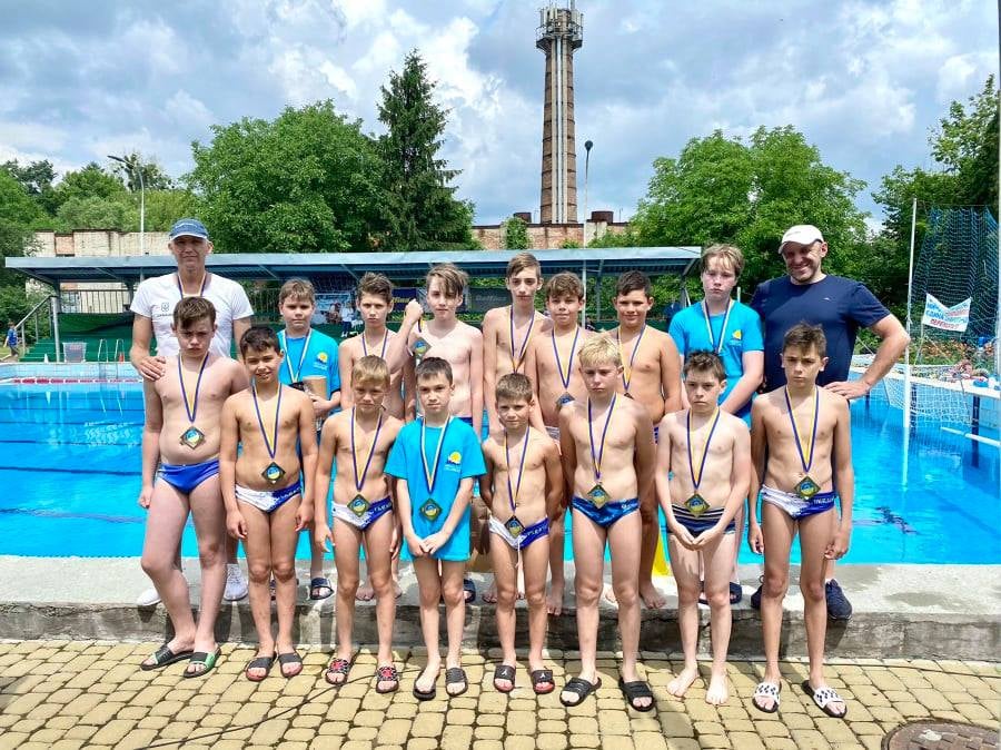 Ватерполісти ВК «Ужгород» стали срібними призерами Чемпіонату України