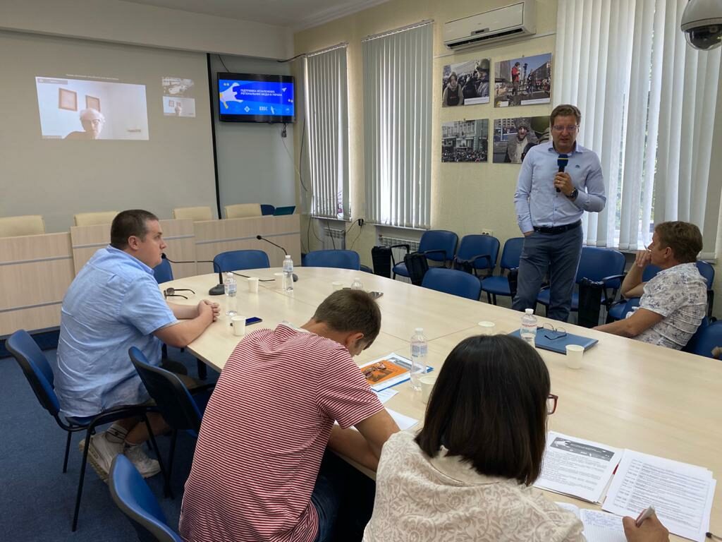 навчальний семінар, незалежний проект, журналісти, Україна, Литва, Київ