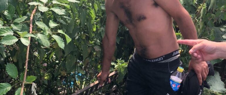 Жителя Берегівщині спіймали на крадіжці 12 металевих решіток