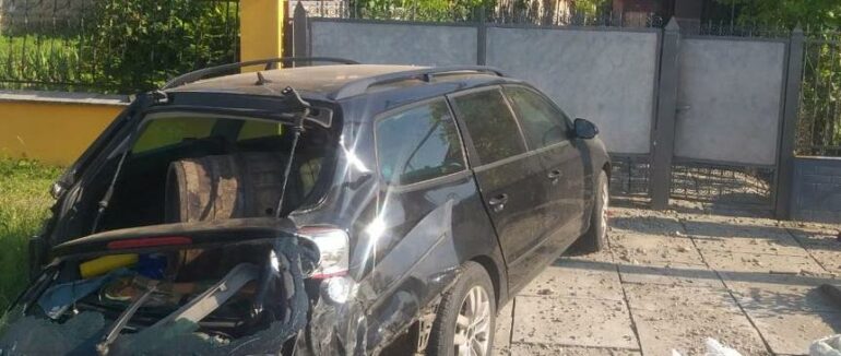 Водія, який скоїв наїзд на чоловіка на Мукачівщині затримали