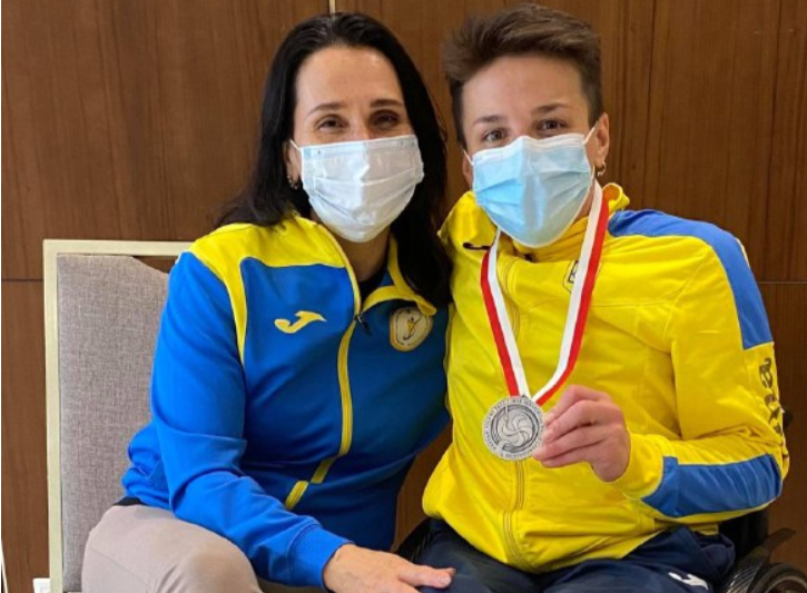 Парафехтувальниця із Закарпаття – чемпіонка України, Європи та світу і гордість області