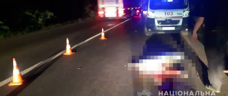 Офіційні подробиці ДТП на Мукачівщині, в якій загинув мотоцикліст