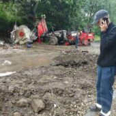 Біля Долини перевернулося авто рятувальників: 6 осіб постраждало