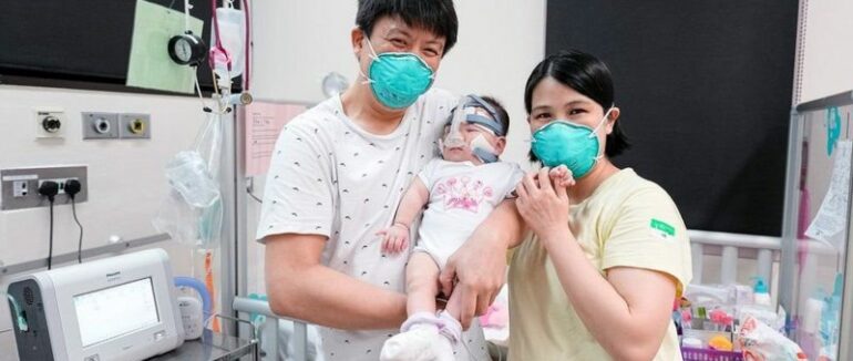 Найменше у світі немовля виписали після 13 місяців у лікарні