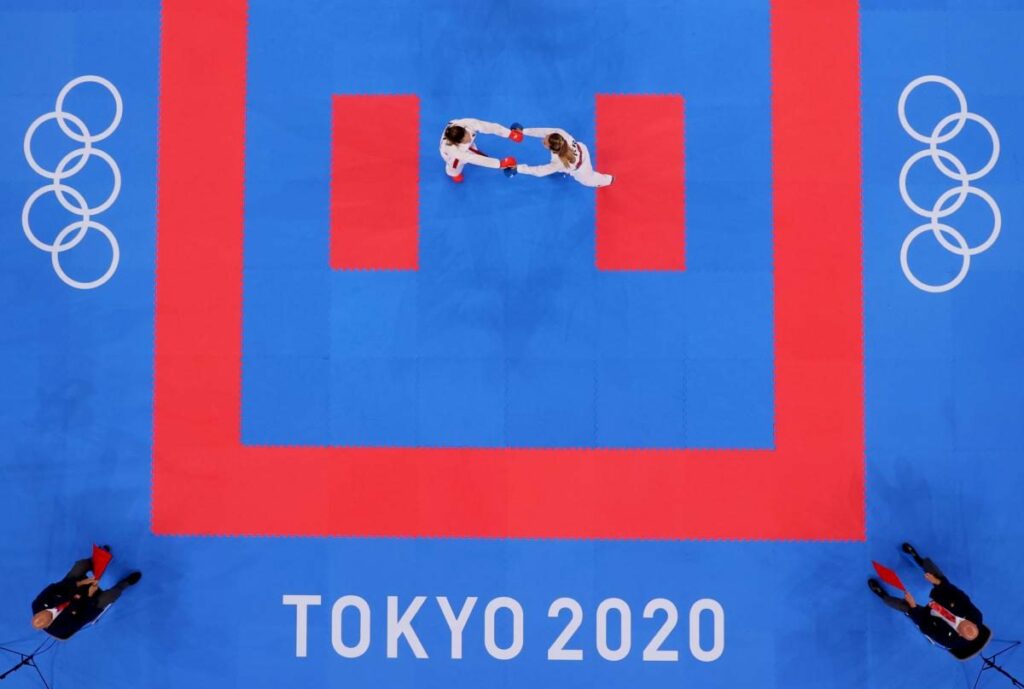 Олімпіада-2020, Токіо, Україна, українка, Терлюга, карате, срібло