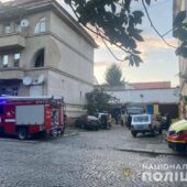 Повідомлення про замінування установи: в Ужгороді ретельно обстежили всю територію ізолятора