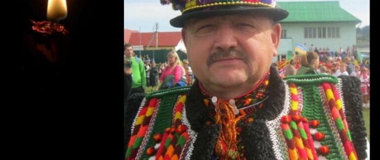 На 68-му році життя відійшов у вічність Василь Дмитрович Коржук – голова суспільно-культурного товариства «Гуцульщина у Львові»