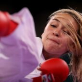 Українська каратистка Терлюга завоювала срібну медаль Олімпіади