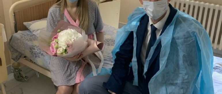 Потрійна радість для матусі: в Ужгородському міському пологовому будинку закарпатка народила трійню