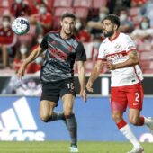 Вдалий дебют Яремчука: португальська Бенфіка перейменувала свій Twitter на честь українського футболіста